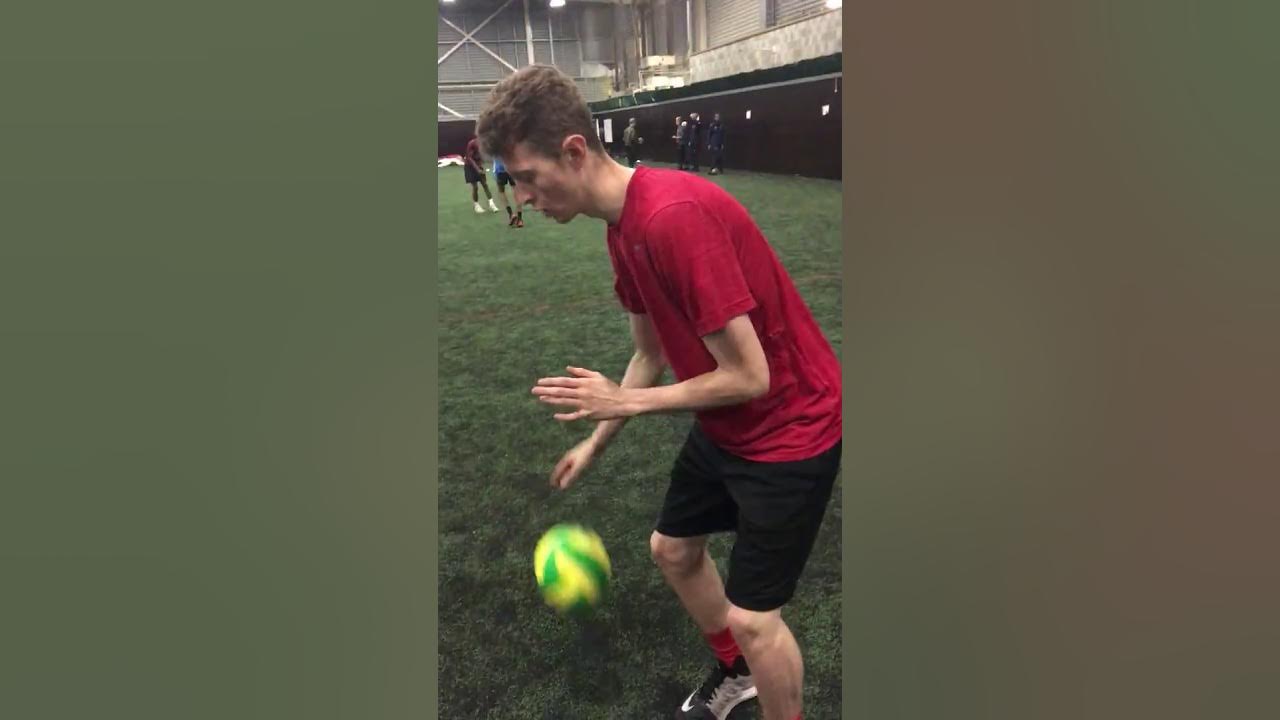 handball dribbling skill YouTube