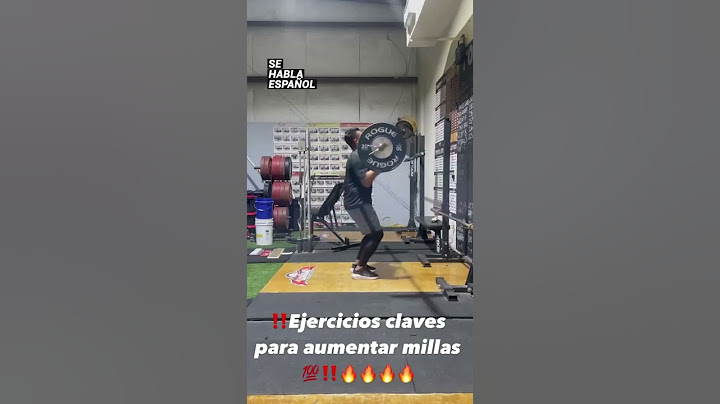 3 ejercicios clave para aumentar millas
