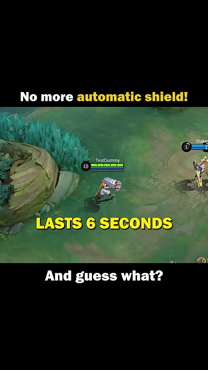 No more automatic shield for Lolita