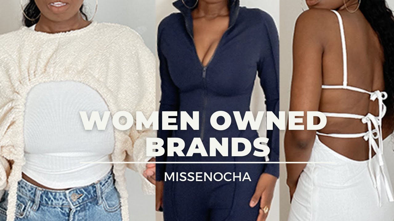 Women Owned Brands You Will Love! [Clothing Try On Haul] 