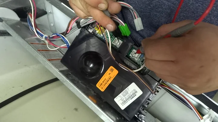 Diagnose E61, E63, E64 Error Codes - Frigidaire Affinity Dryer