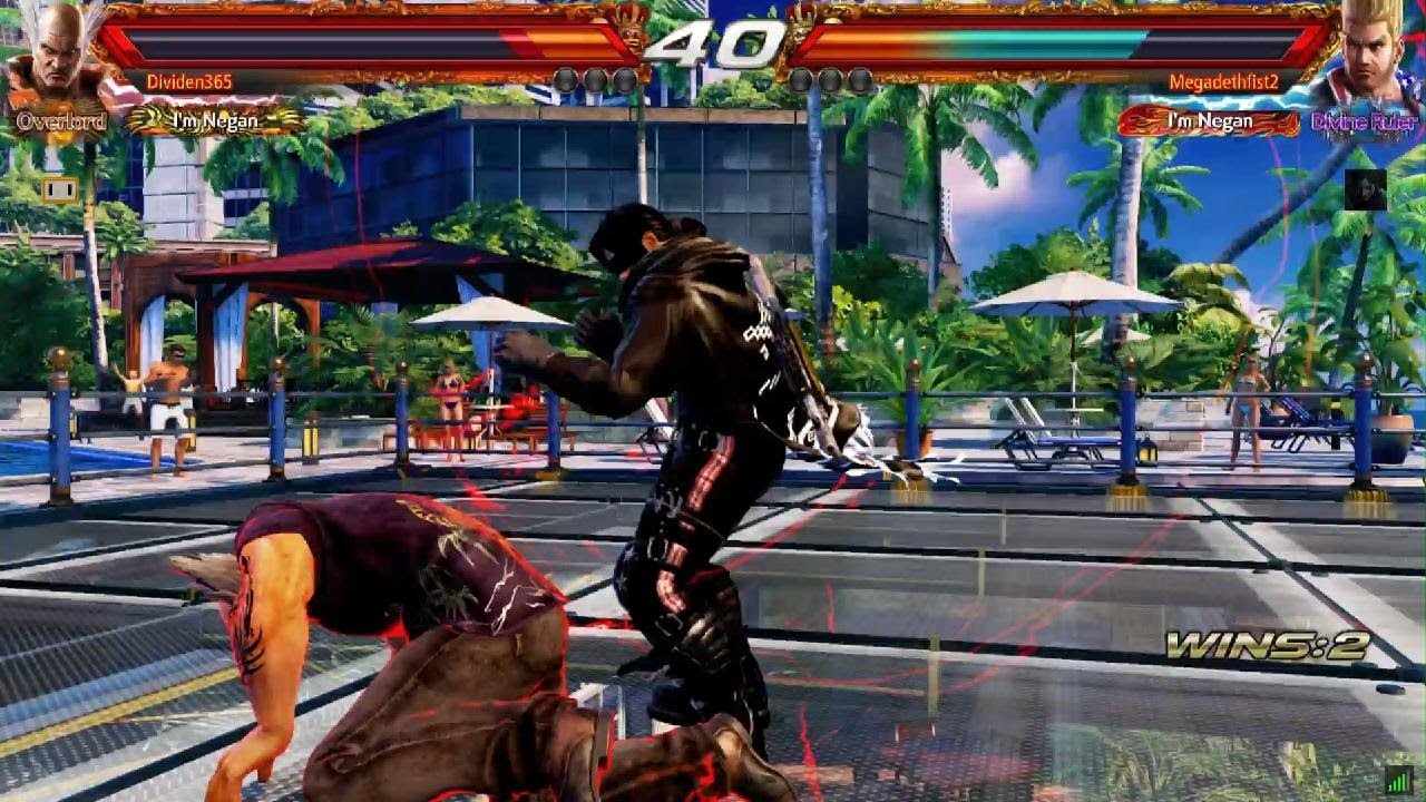 Heihachi likes 10 frame omen combos