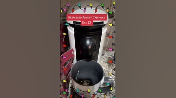 Nespresso Advent Calendar Day 23 … #adventseason #nespressovertuo #nespressoadvent #carolengraytoday