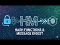 Hash Functions & Message Digest Explained | Data Integrity in Cryptography for Beginners”