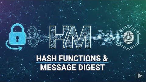 Hash Functions & Message Digest Explained | Data Integrity in Cryptography for Beginners”