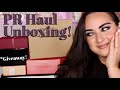 MY FIRST PR UNBOXING HAUL!