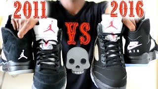 jordan 5 metallic 2011