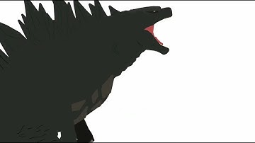 Godzilla Test (Stick Nodes Animation)