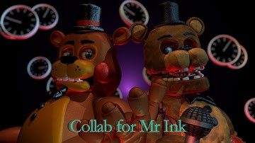 [FNAF] [C4D] Collab Part for MrInk