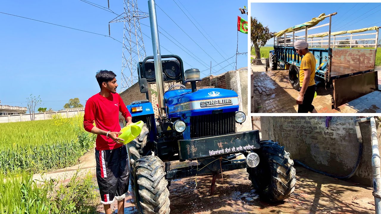 ⁣Tractor And Trali de Nahaidhoi 🚜 | Hola Mahalla 2022 | Shri Anandpur Sahib