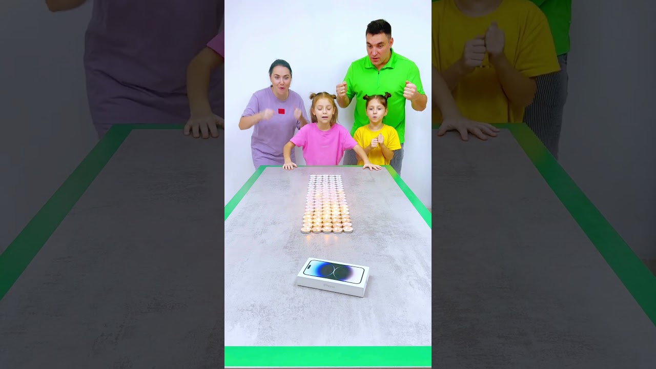 He Blew out 100 Candles? #shorts Eva Alisa Family Shorts