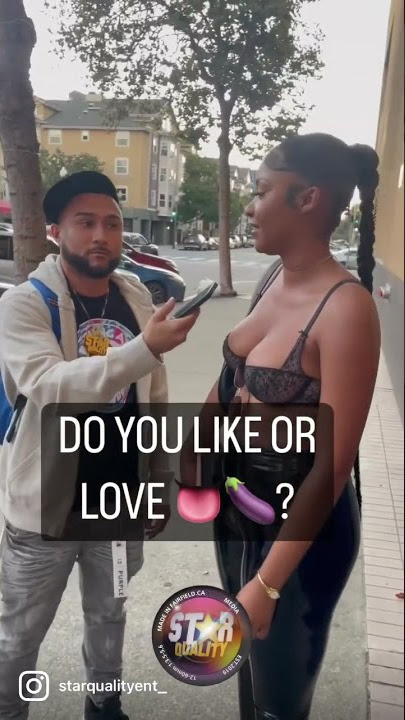 She said she LOVE sucking