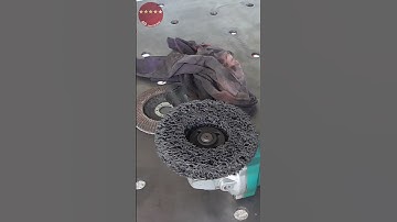 Grinder discs for rust removal test  #review