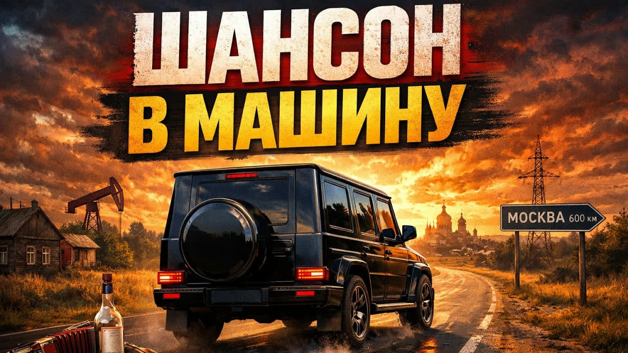 Шансон В Машину 🚗 | Свежие Хиты Года