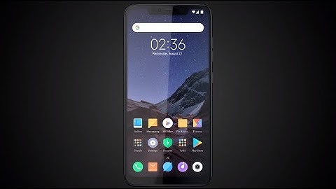 How to Get the Dark Mode in the Poco Launcher