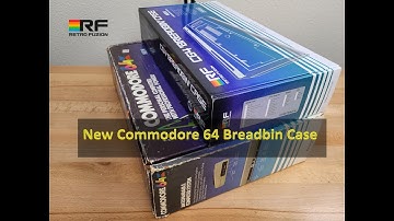 Retro Fuzion C64 Case Review