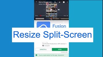 Axon 7: How to Resize Windows in Split Screen/Multi-Task Mode