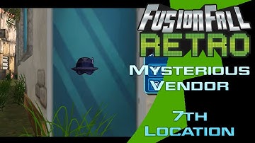 Mysterious Vendor New Construction Hat! - FusionFall Retro