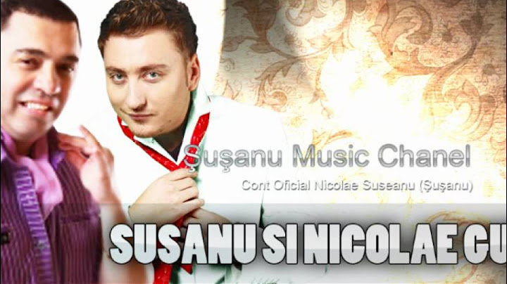 Susanu si Nicolae Guta - Gata cu vrajeala gata