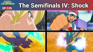 ASH VS CYNTHIA! FINALE! | Pokemon Journeys Episode 125 (Recap \& Review)