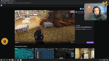 LordKebun Reacts to Ssaab Clarifying OOC PD Rule | Nopixel 3.0