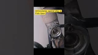 BMW GS Exhaust Valve in Action