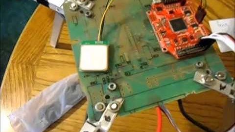 Quadcopter Build Part 8: Multi Wii Pro Flight Controller With GPS Module Unboxing / Install