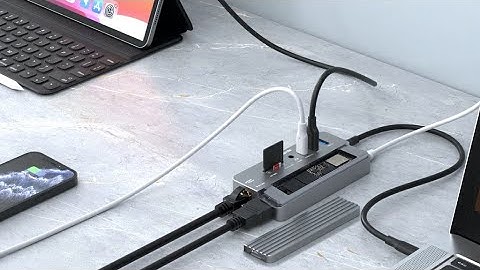 Now on Kickstarter: ACASIS: Swappable High-Speed SSD Storage & 10-In-1 Hub