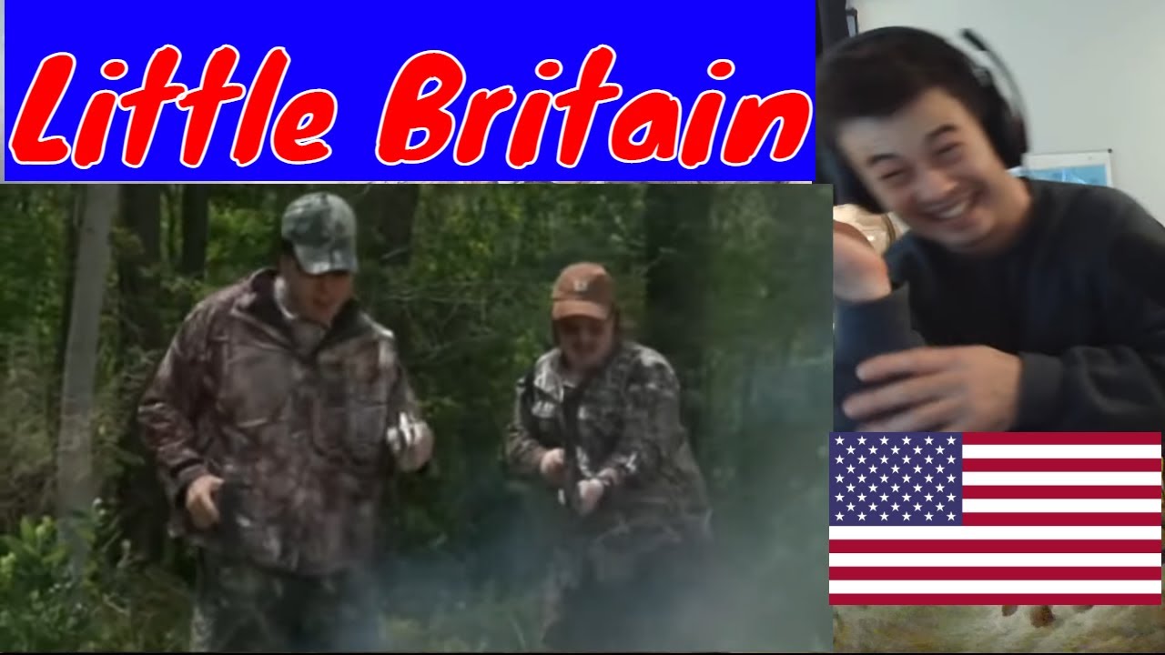 American Reacts Little Britain USA American Hunters YouTube