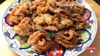 Recette chabakiya facile pâtisserie marocaine Ramadan 2020الشباكية بأسهل الطرق على حقها