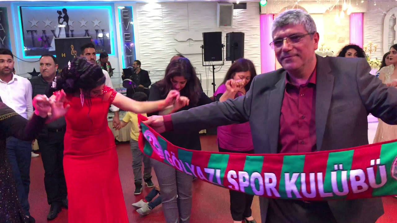 irem & yakup bicer düğün merasimi( Kurdish wedding dance ) HAWAR KOMO