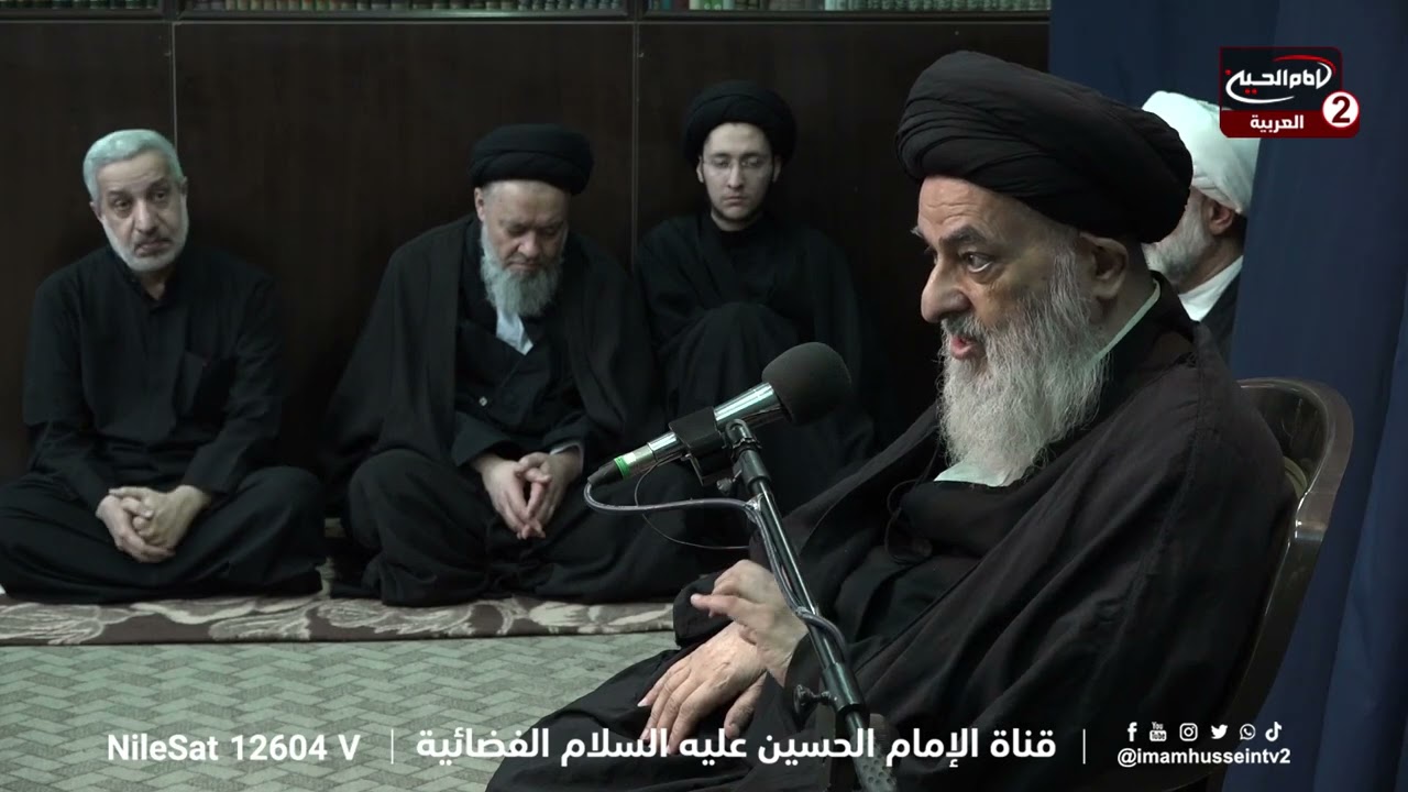 المرجع الديني الاعلى اية الله العظمى السيد صادق الشيرازي يرسل رسالة مهمة الى شباب الكويت