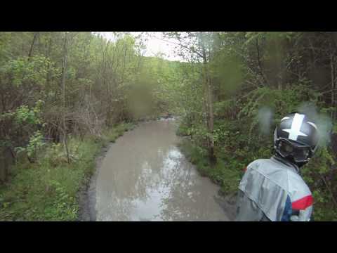 BMW Off Road Skills in Wales - GoPro HD - Part 3