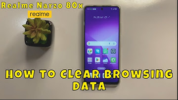 Realme Narzo 80x – How to Clear Browsing Data