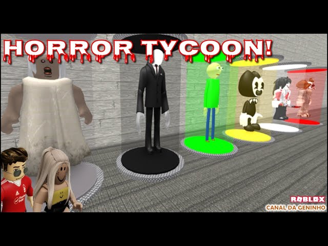 Horror Tycoon, um susto de jogo