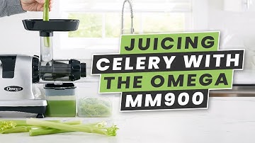 Celery Juicing with the Omega MM900 | Celery Juicing Guide