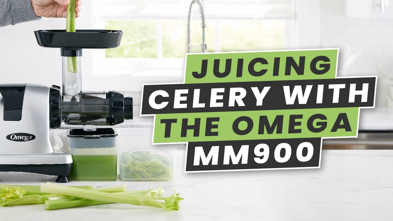 Omega Mm900hds Omega Juicer Setting For Celery Celery Juice