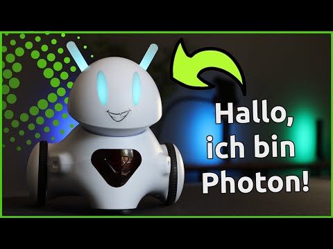Photon - Robot : Grundeinheit und Lernkits (Teil 1)  - Programmieren in der Schule