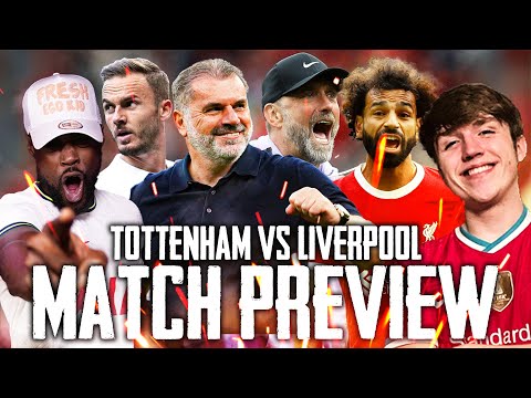 THINGS KICK OFF IMMEDIATELY ONCE AGAIN!! EXPRESSIONS VS HAMEZ Tottenham vs Liverpool MATCH PREVIEW