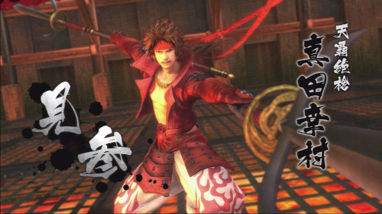 戦国basara 登場シーン集 武田軍 Youtube