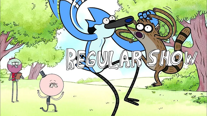 "OOOHH!!" - Tribute to "Regular Show"