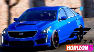 Forza Horizon 5 - Cadillac CTS-V Sedan Customization