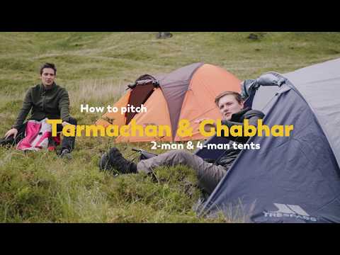 How to Pitch a Tent | Qik Tips | Tarmachan & Ghabhar