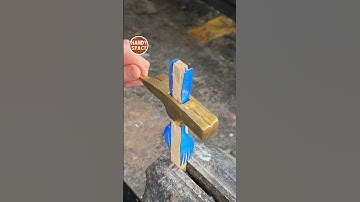 Een vork- en schroeftruc voor een sterke hamersteel! #gereedschap