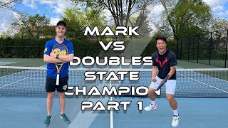 a state champ vs his former coach | [Mark vs Chris P Part 1]