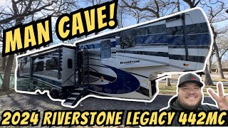 2024 Riverstone Legacy 442MC | Luxury 5th Wheel with a MAN CAVE!!