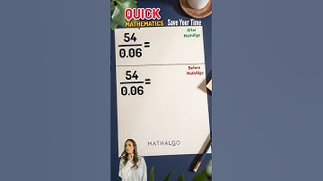 The Division Trick You Were Never Taught! 🤯 Save Time Instantly! #mathhacks #mathtricks