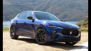 The Levante Trofeo is the Best Modern Maserati  Two Takes