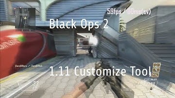 [BO2/PS3] Black Ops 2 Customize Tool | 1.11 | by zMoDzV