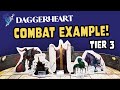 Daggerheart Combat Arena - Tier 3 Demons vs Level 5 Heroes
